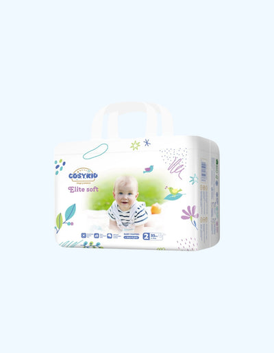 CosyKid 2 Подгузники Elite Soft, 4-8 кг, 35 шт