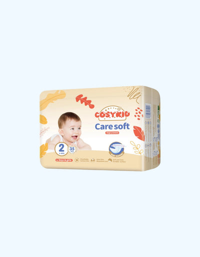 CosyKid 2 Подгузники Care Soft, 4-8 кг, 35 шт