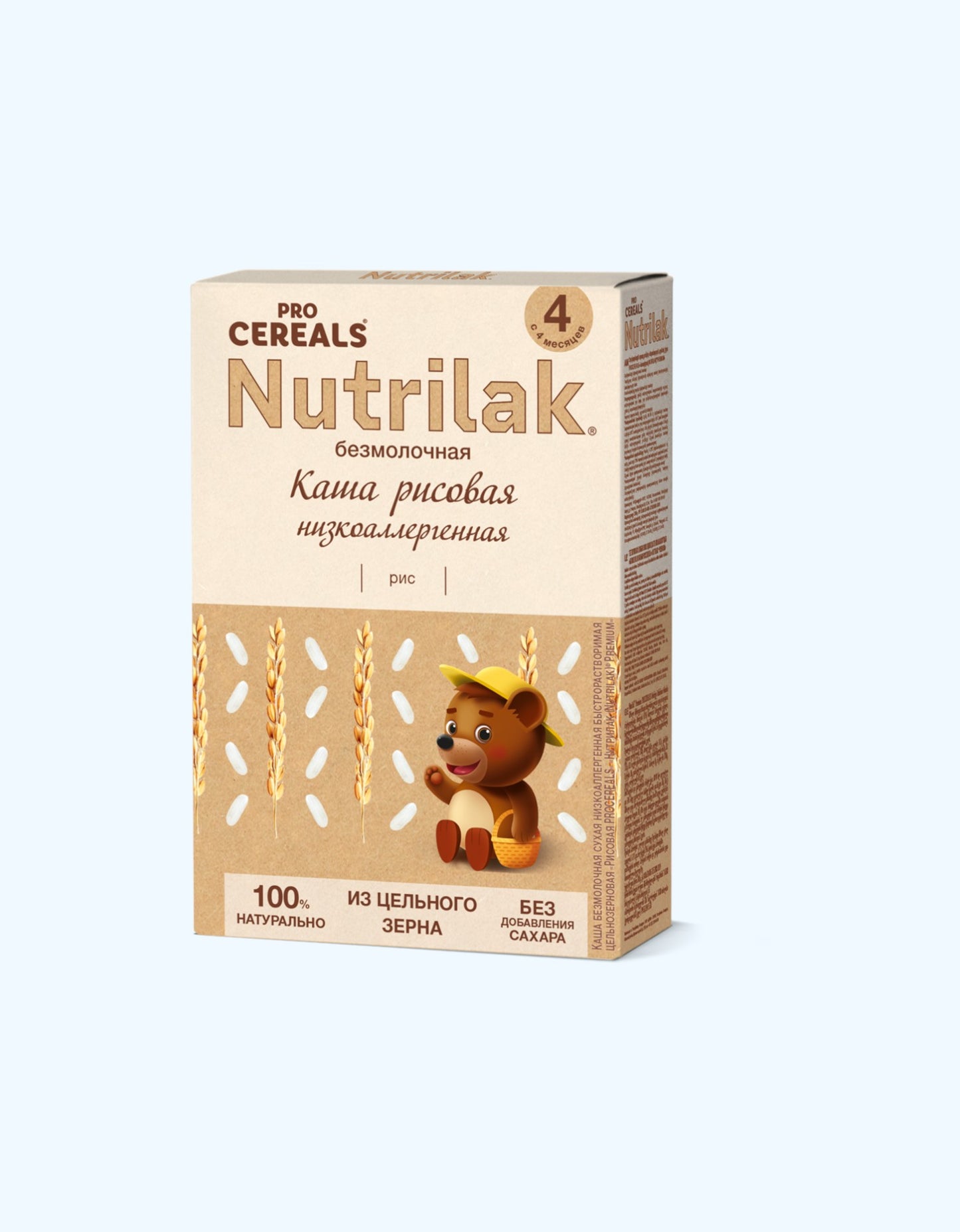 Nutrilak Premium Безмолочная рисовая каша , с 4 мес., 200 г