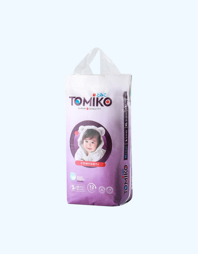 Tomiko Подгузники-трусики Comfort+, размер М, 6-10 кг, 46 шт.