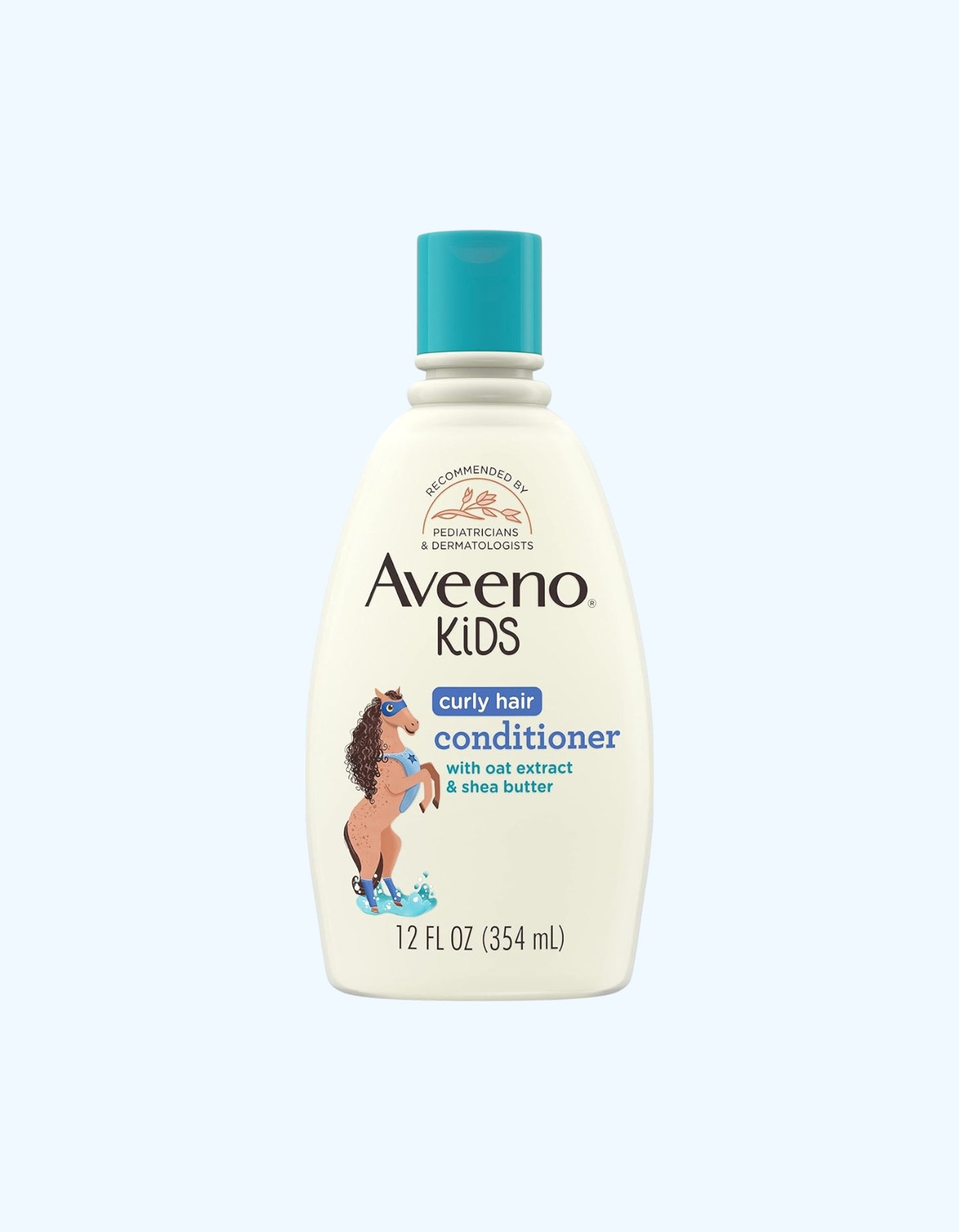 Aveeno Baby Увлажняющий кондиционер для вьющихся волос, 354 мл