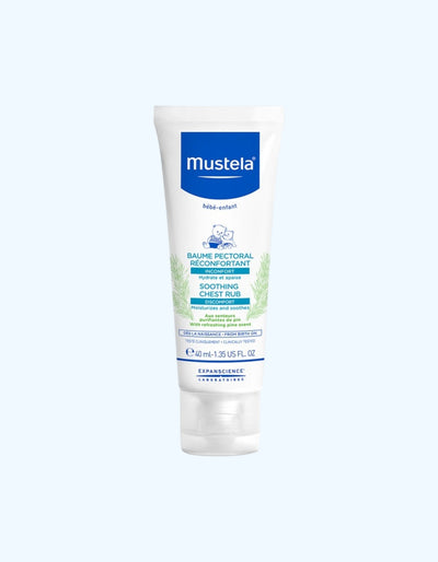 Mustela Бальзам для груди новорожденных, смягчащая, 40 мл