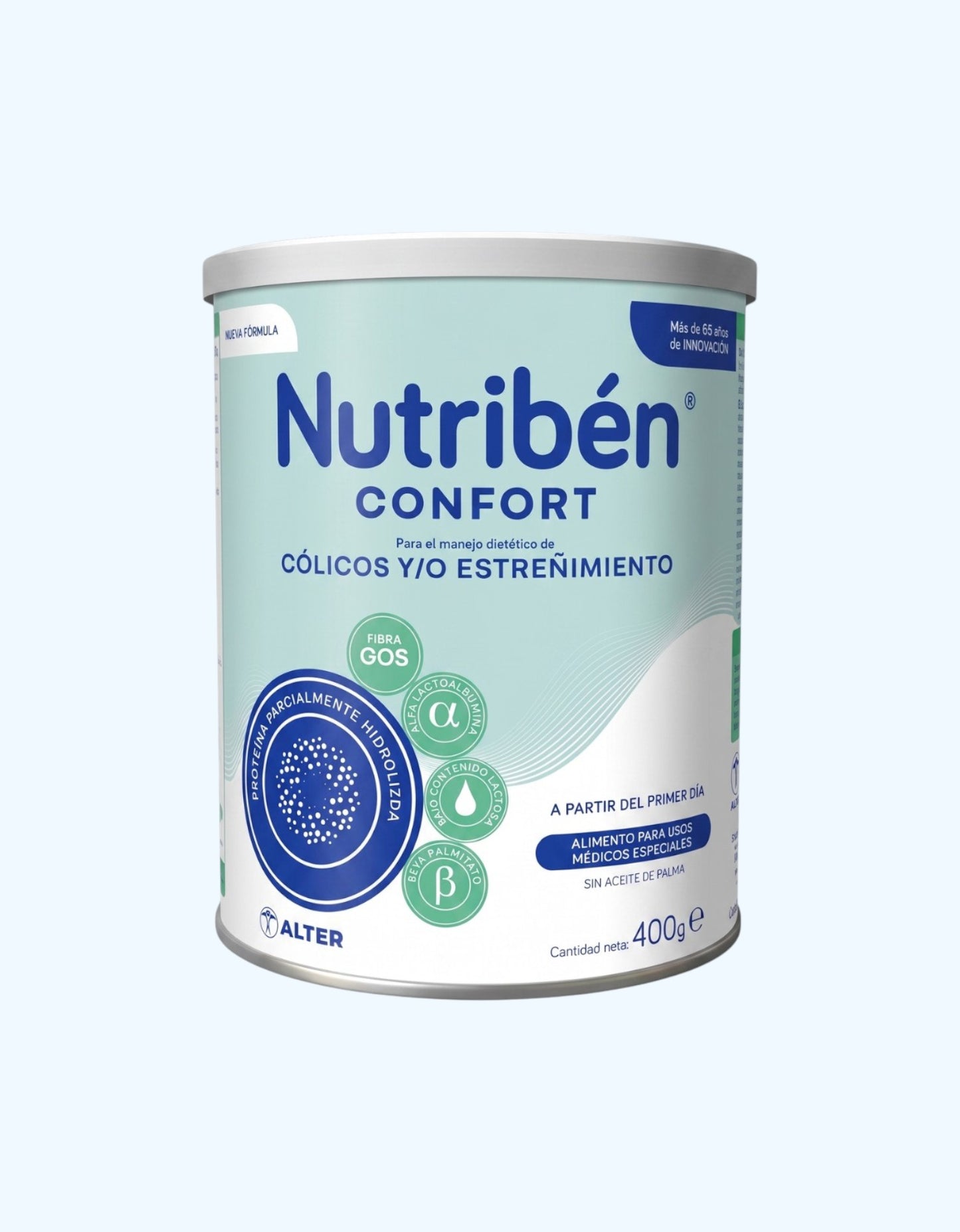 Nutriben Confort стартовая сухая смесь для детей, 0+ мес., 400/800 г