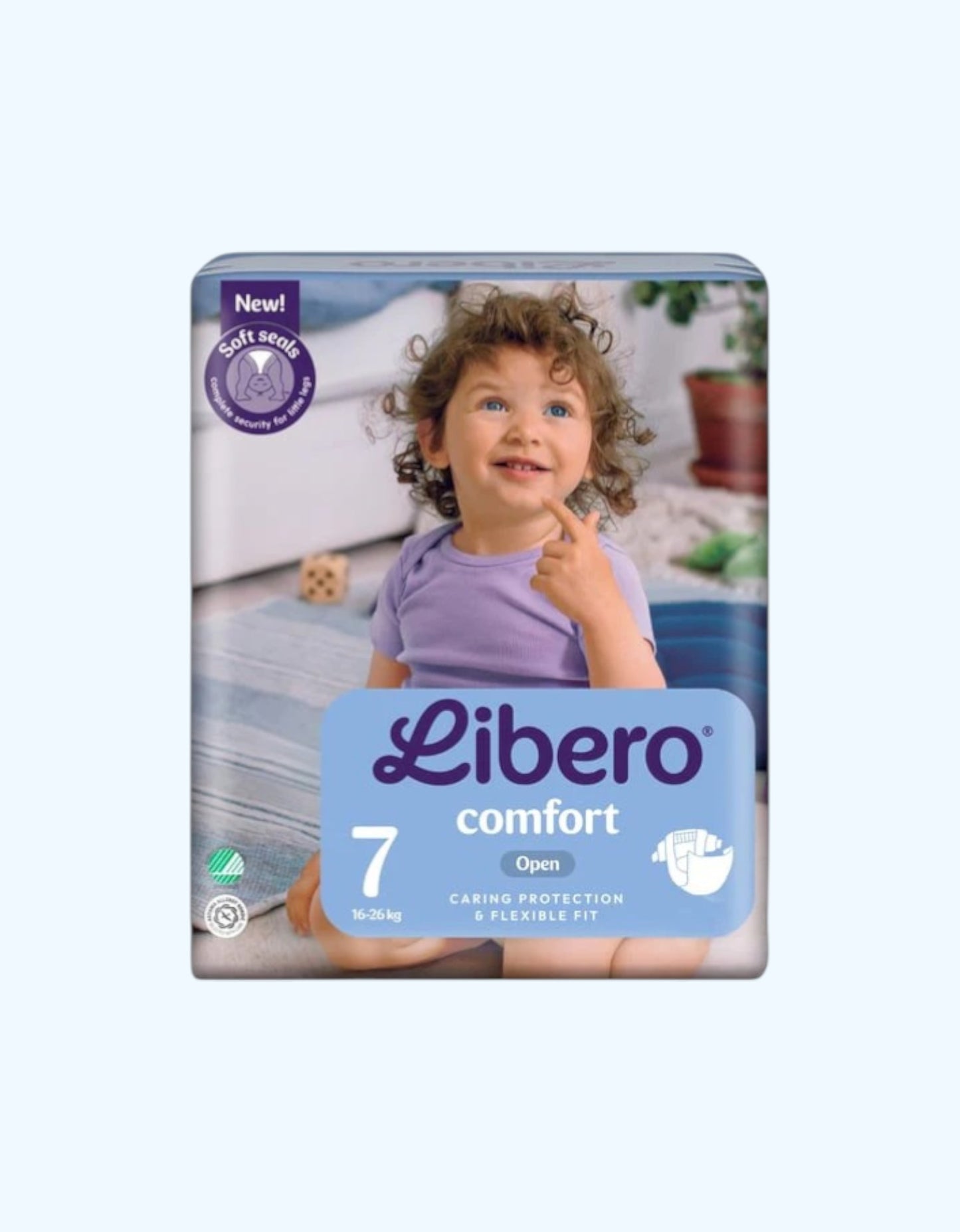 Libero Comfort 7, Tagliklar, 16-26 kg, 21/26/38 dona