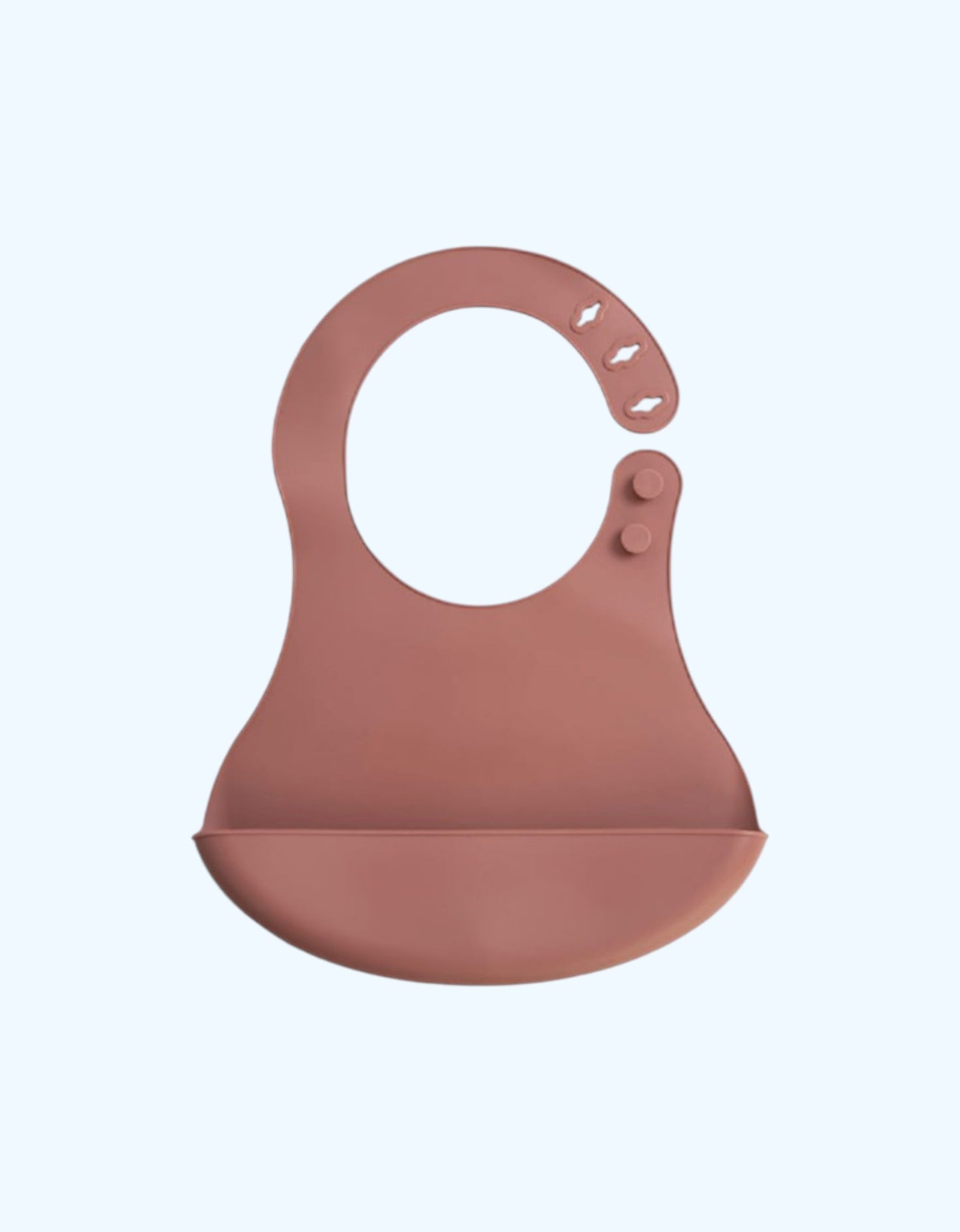 BabyJem Силиконовый нагрудник с карманом
