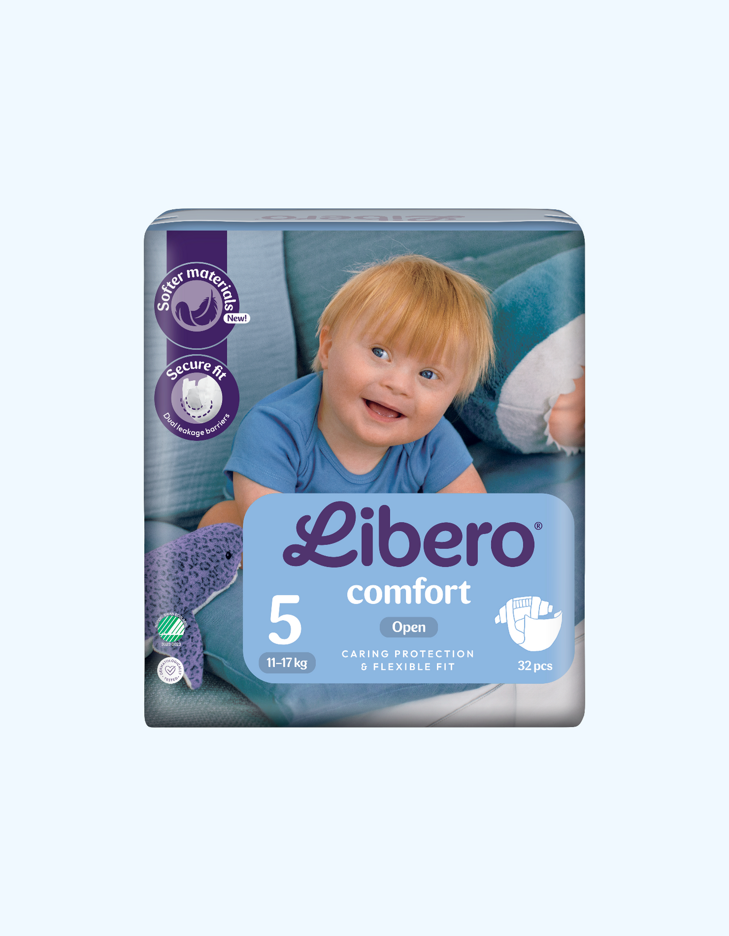 Libero Comfort 5, Подгузники, 10-14 кг, 22/24/76 шт