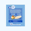 Gerber Teethers Tish chiqish uchun vafli, mango, banan va sabzi tamida, 7+ oy, 48 g