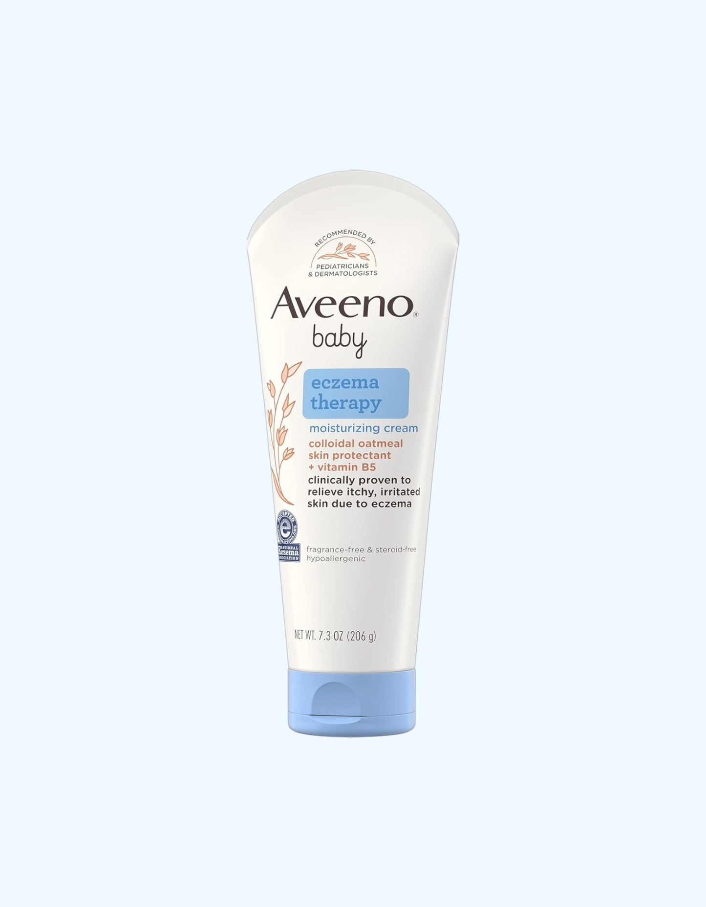 Aveeno Baby Увлажняющий крем против экземы