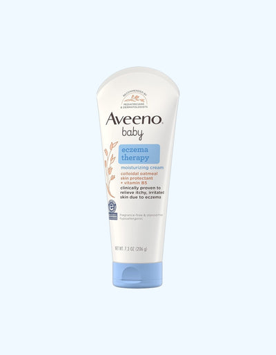 Aveeno Baby Увлажняющий крем против экземы