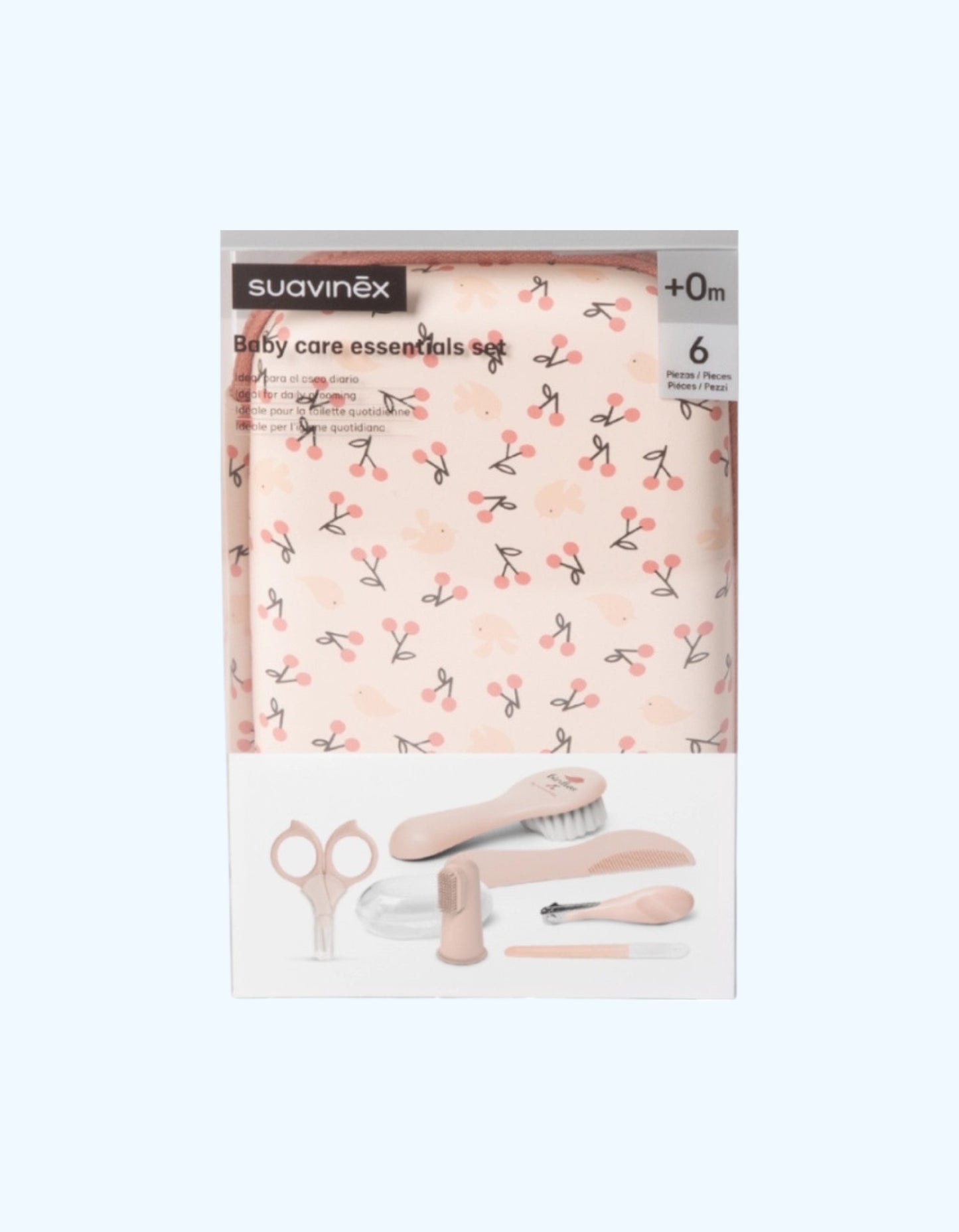 Suavinex Parvarish to‘plami, 5 buyum, 0+ oy