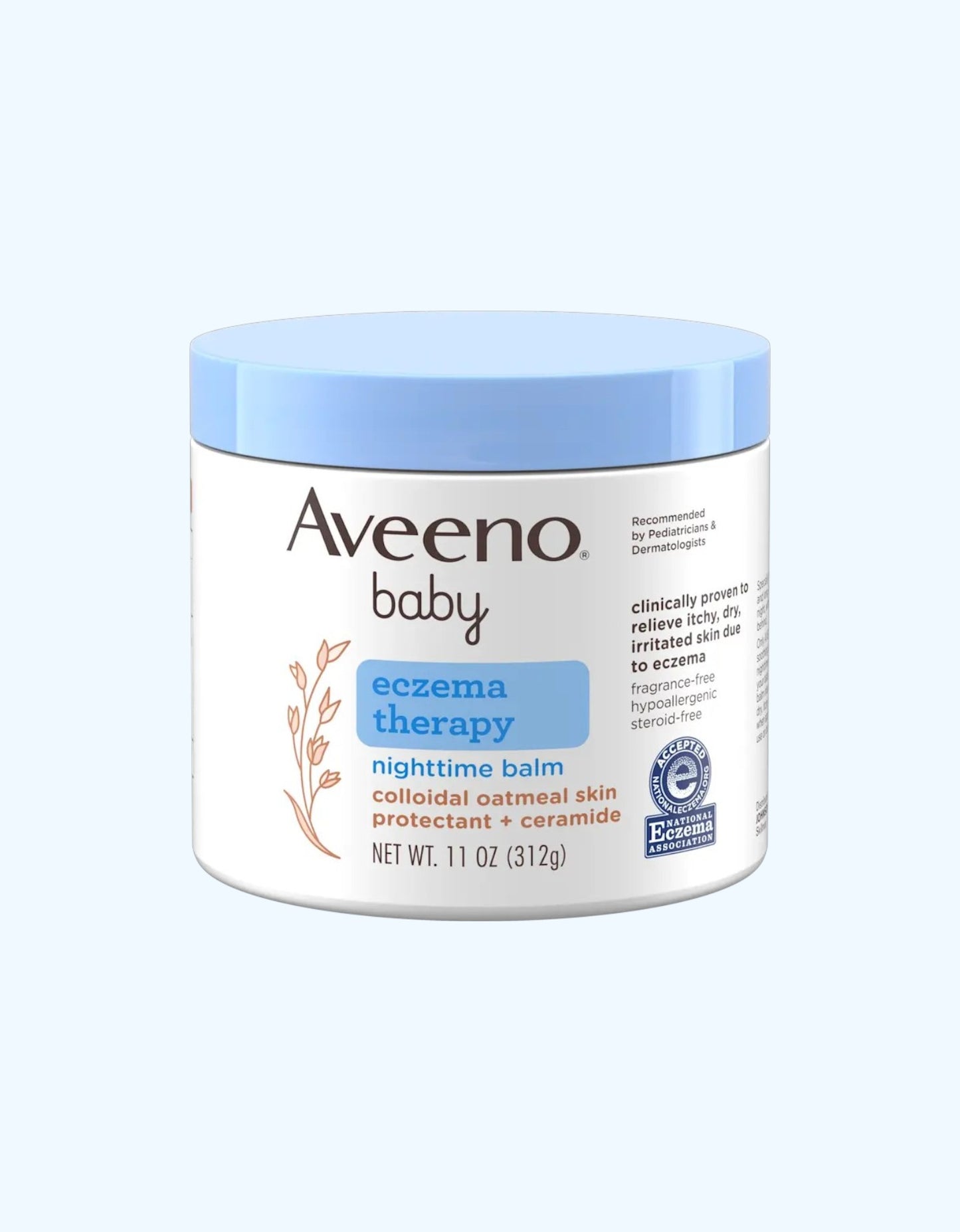 Aveeno Baby Увлажняющий крем против экземы