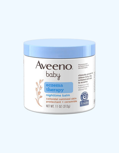 Aveeno Baby Увлажняющий крем против экземы