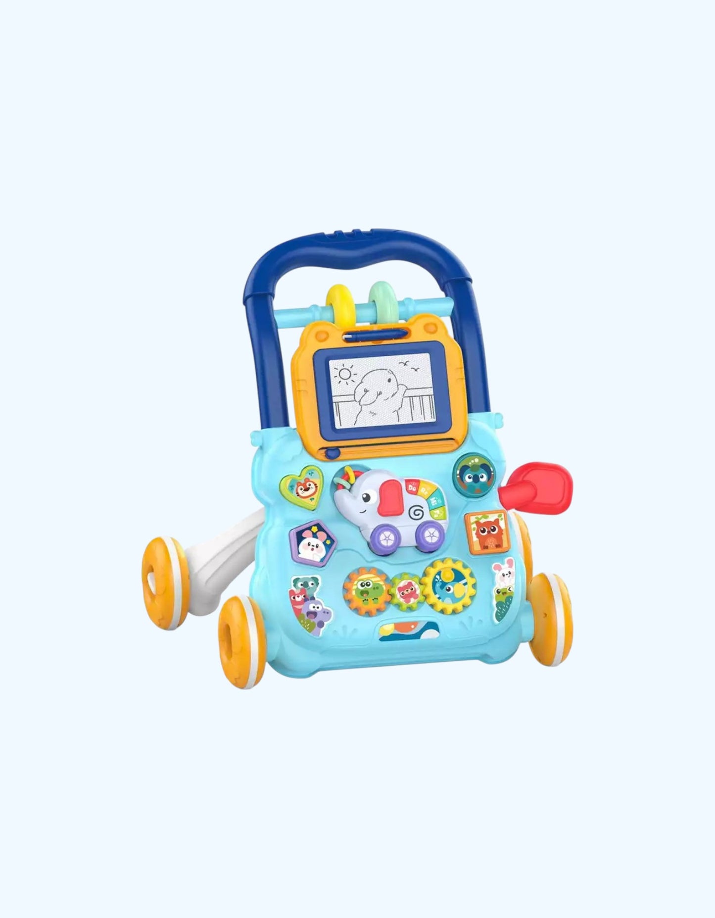 Huanger Музыкальные ходунки с игровой панелью, 6+ мес.