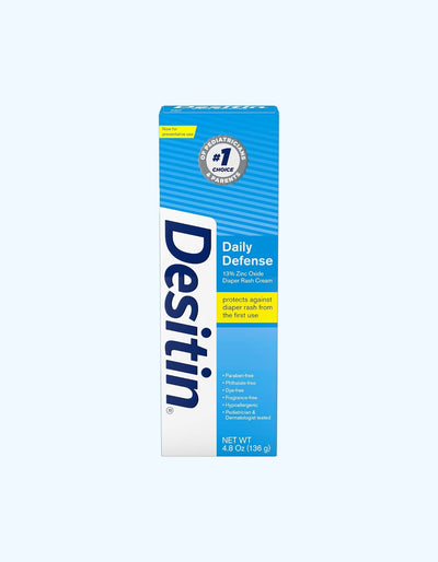 Desitin Maximum Strength Крем от опрелостей с оксидом цинка 13%, 136 г