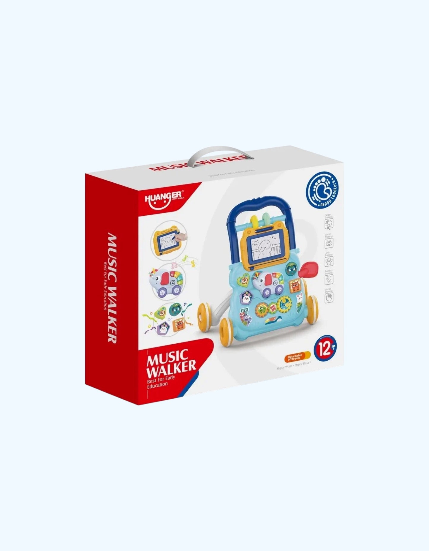 Huanger Музыкальные ходунки с игровой панелью, 6+ мес.