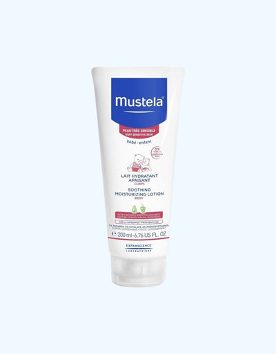 Mustela Комфортный гель для душа, 200/300 мл