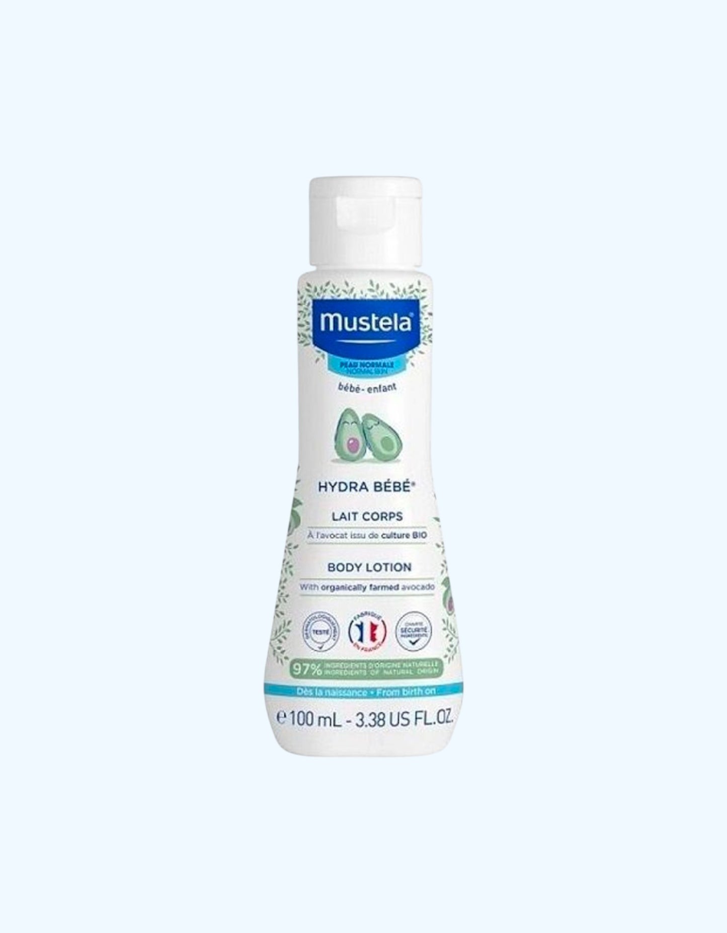 Mustela Лосьон для тела, увлажняющее, 100 мл