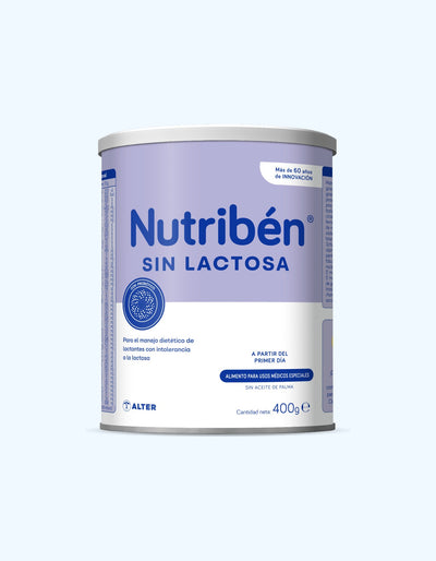 Nutriben Laktozsiz 1 Laktozsiz quruq bolalar suti, 0+ oy, 400 g