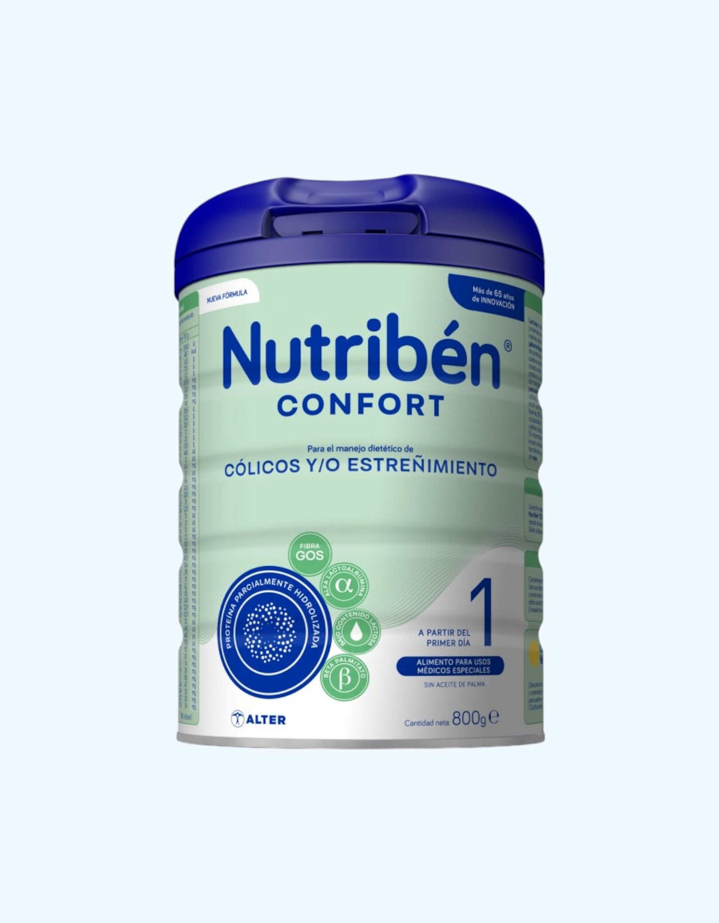Nutriben Confort Boshlangich quruq aralashma bolalar uchun, 0+ oy, 400 g