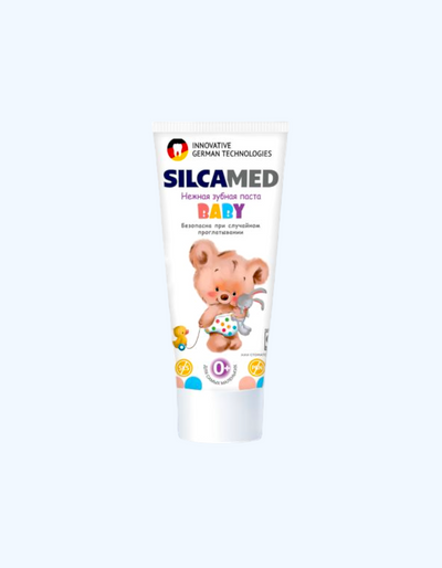 Silca Зубная паста детская BABY 0+ 65 г