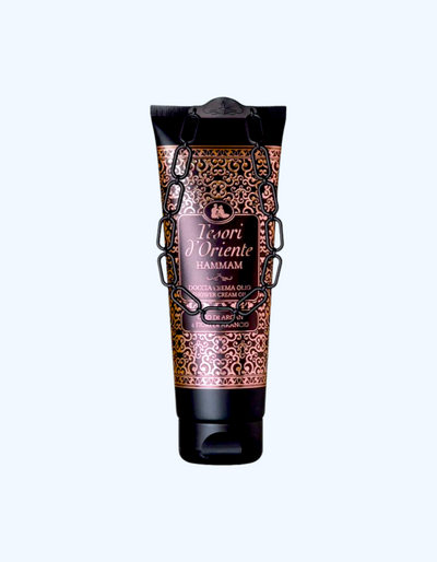 Tesori D'oriente dush uchun gel-krem, argan yog'li "Hammam", 250ml,