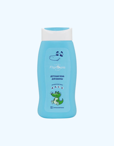 Fliptopia chaqaloq Bolalar uchun ko'pikli vanna, 250 ml