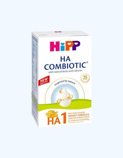 HiPP HA 1 Combiotic Сухая смесь, безмолочная, гипоаллергенная, 0+ мес., 350 г