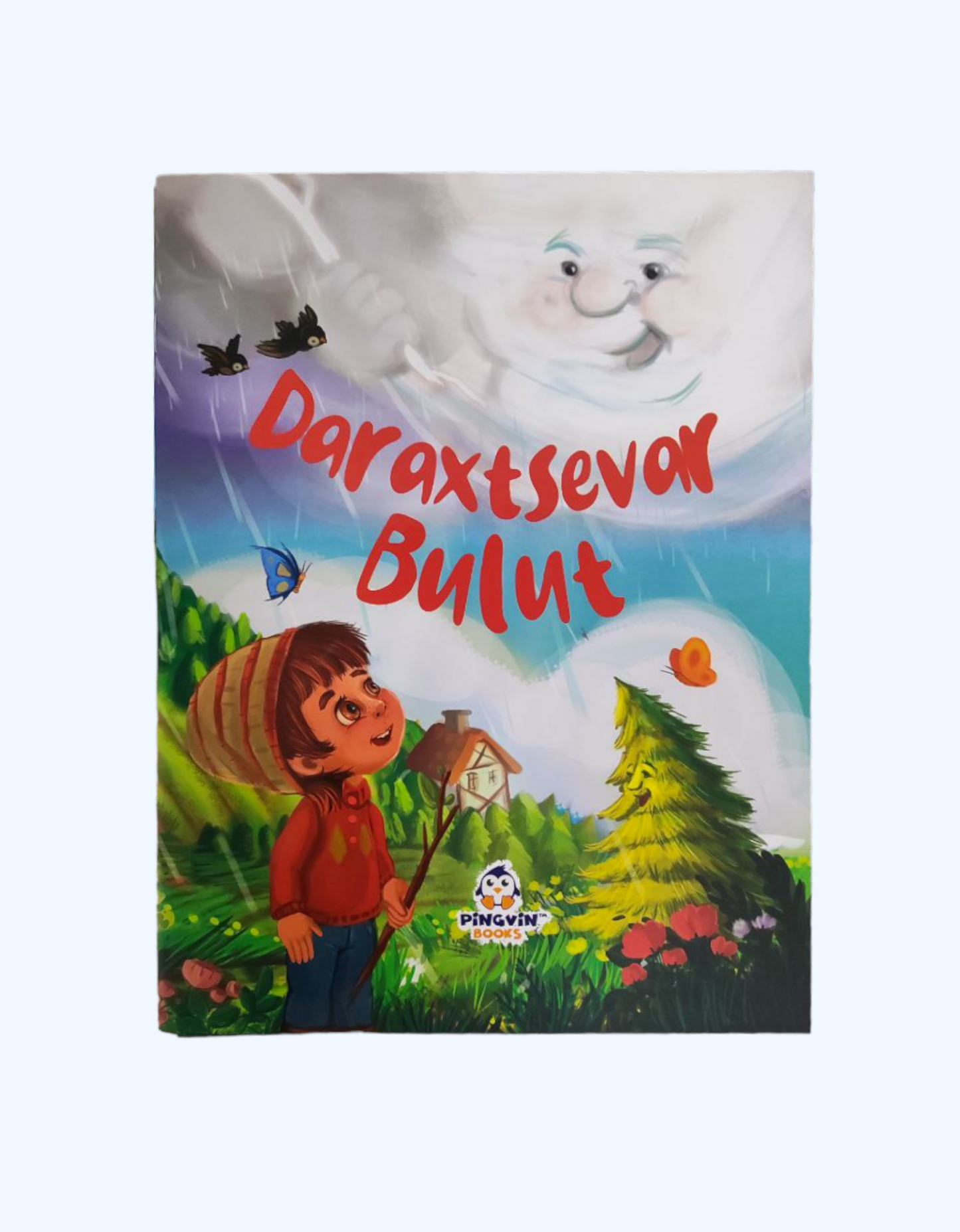 Книга "Daraxtsevar Bulut"