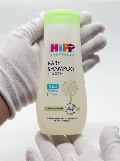 HiPP Babysanft, Bolalar shampuni, 200 ml