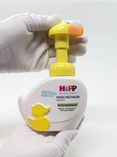 HiPP Babysanft, Детская пена для рук и лица, 250 мл