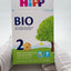 HiPP 2 Organic Сухая смесь, молочная, 6+ мес., 300/600/800 г