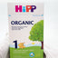 HiPP 1 Organic Сухая смесь, молочная, 0+ мес., 300/800 г