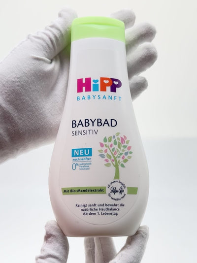 HiPP Babysanft, Детский гель для ванны, 350 мл