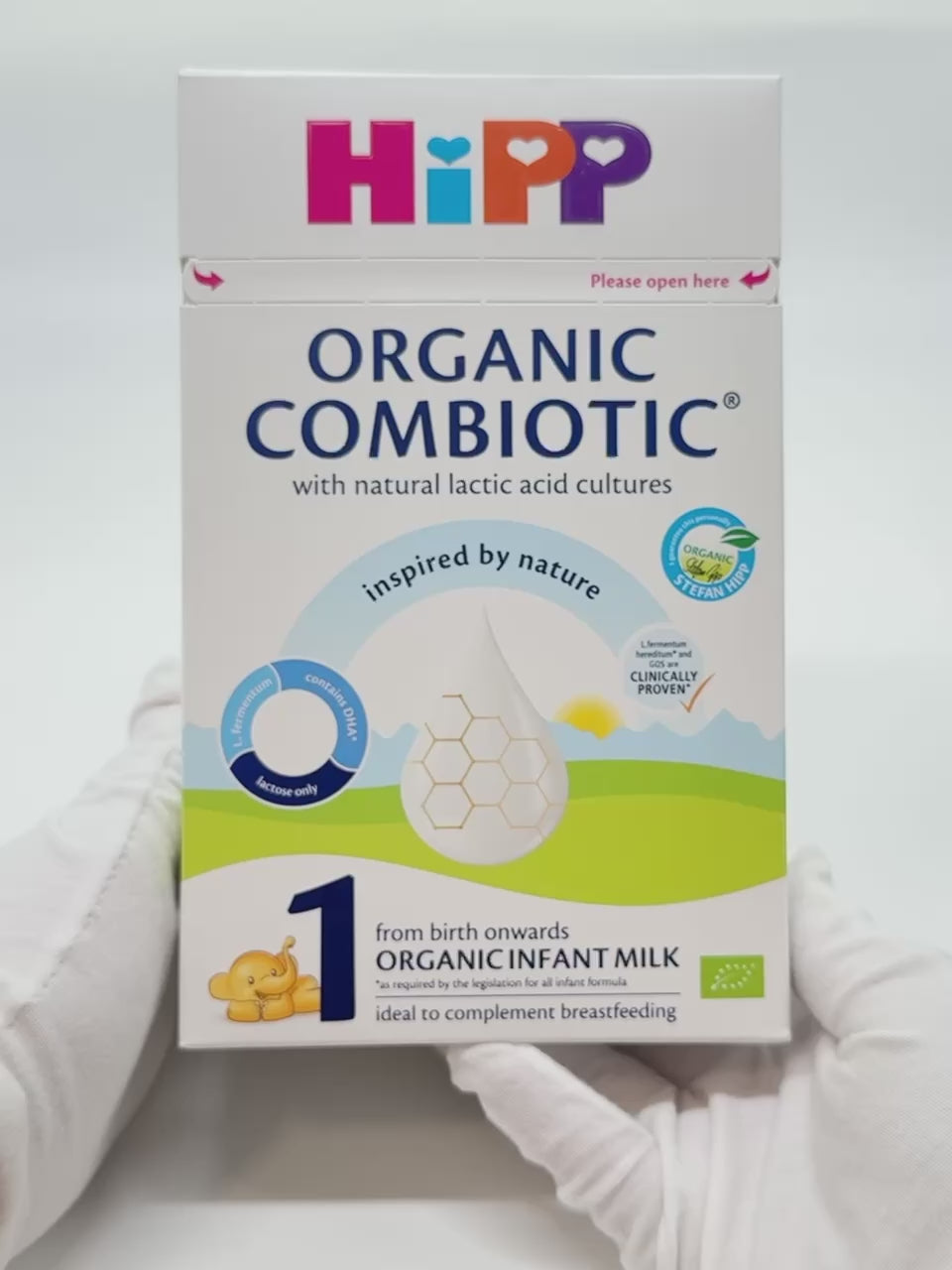 Hipp organic combiotic 1 discount