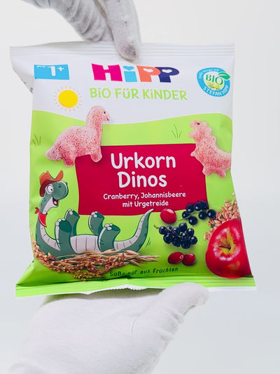 HiPP Snack klyukva, smorodina, 30 g