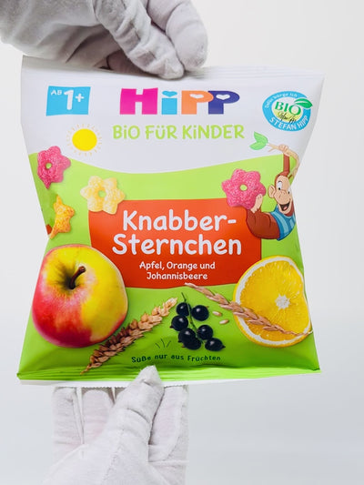 HiPP Snack Звезды фруктовые, 30 г