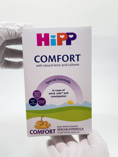 HiPP Comfort Maxsus quruq formula, sut, 0+ oy, 300 gr