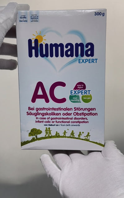 Humana AC Expert Смесь, антиколик, 0+ мес., 300 г