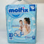 Molfix tagliklari Mini No 2, 3-6 kg, 68 dona