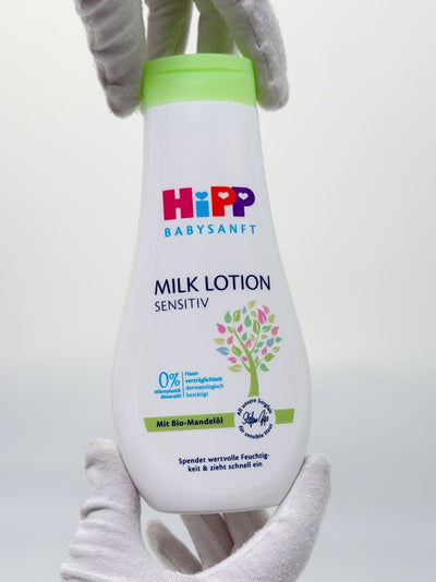 HiPP Babysanft, Bolalar suti losoni, 350 ml