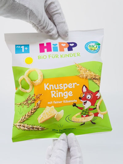 HiPP Snack Makkajo'xori uzuklari, 25 g