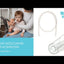 Roxy Kids changyutgich adapteri va olinadigan trubka, aspirator uchun