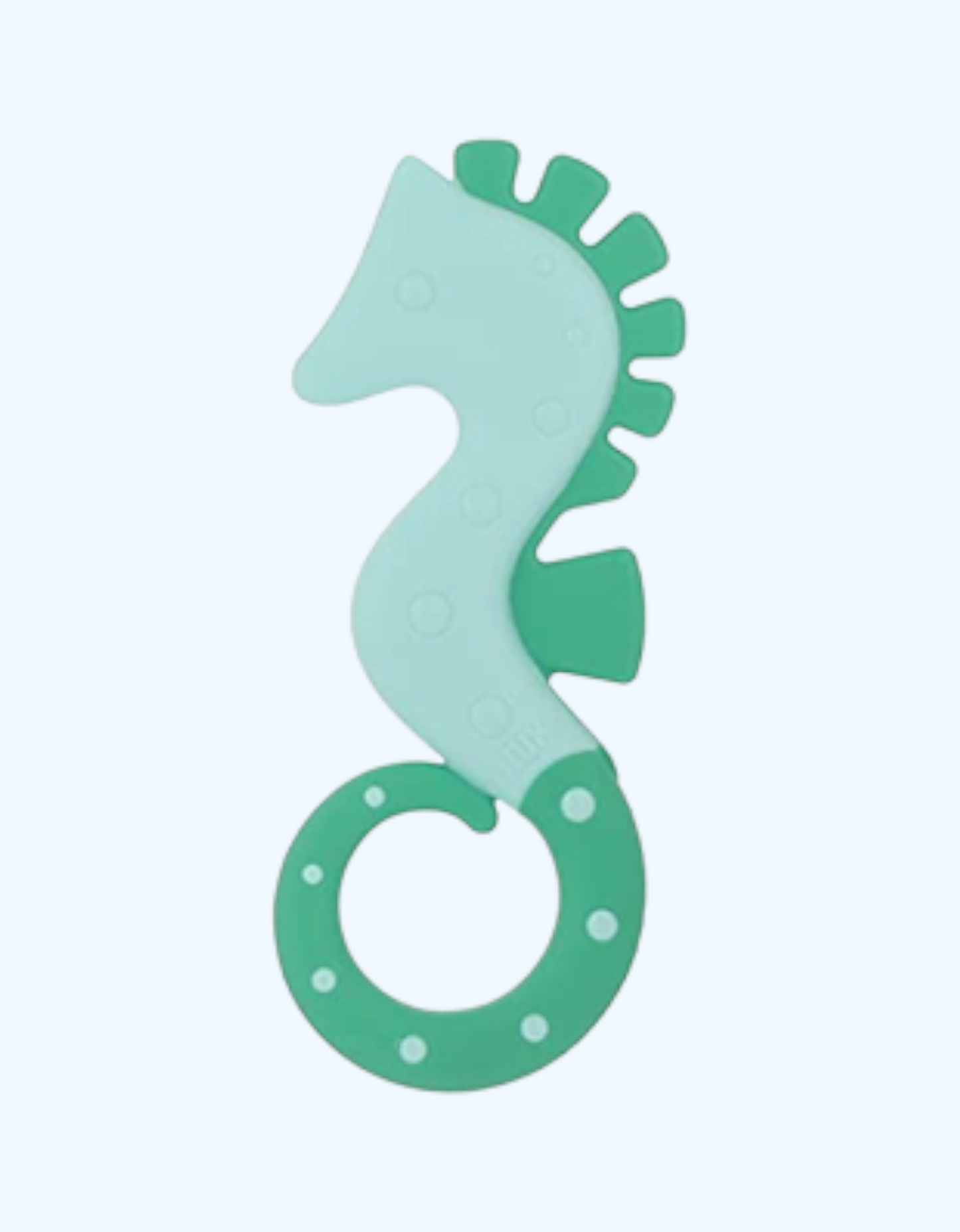 Tish go'shti uchun Nuk Teether Seahorse sovutish, 3+ oy.