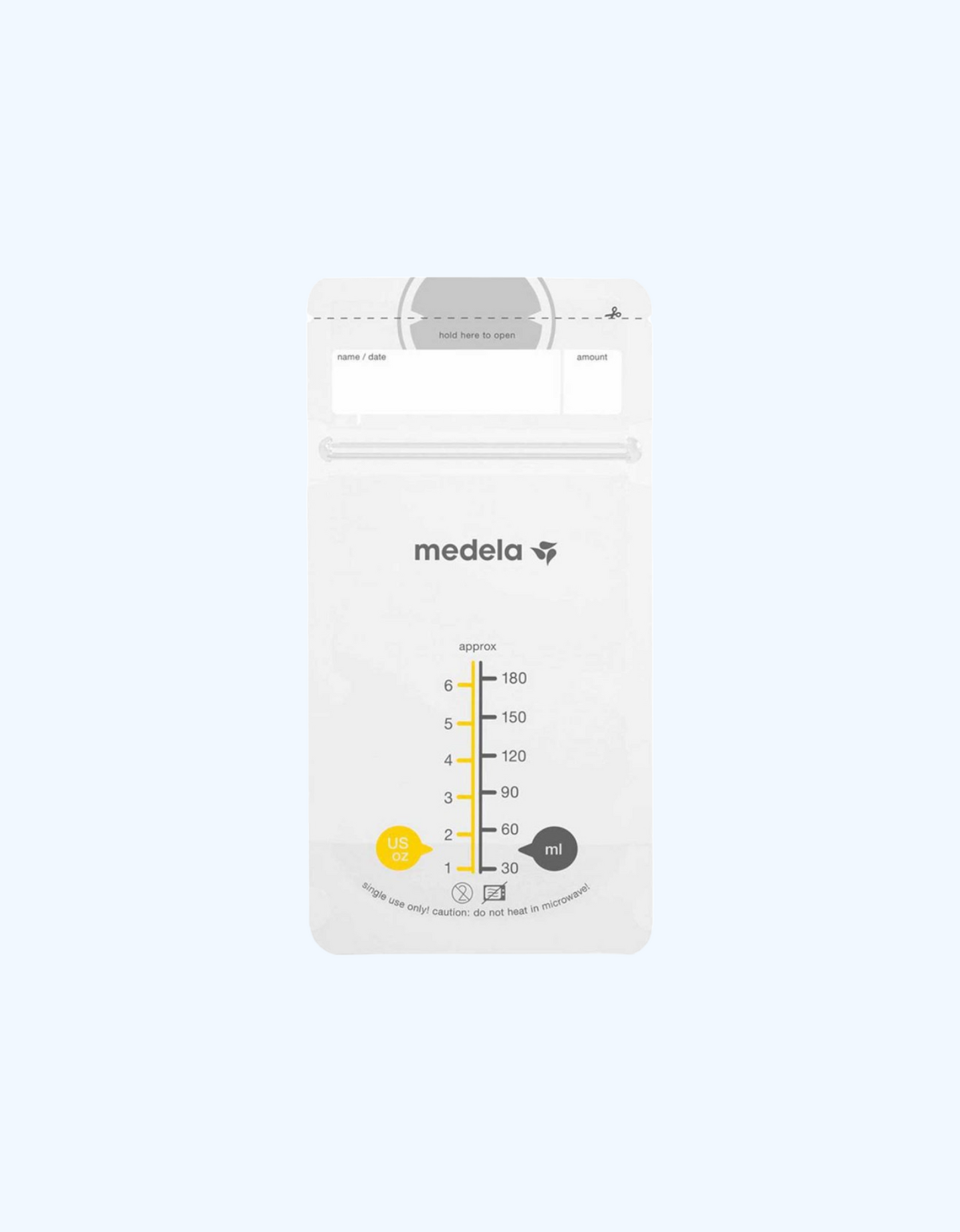 Medela Пакеты для хранения и замораживания грудного молока, 25 шт