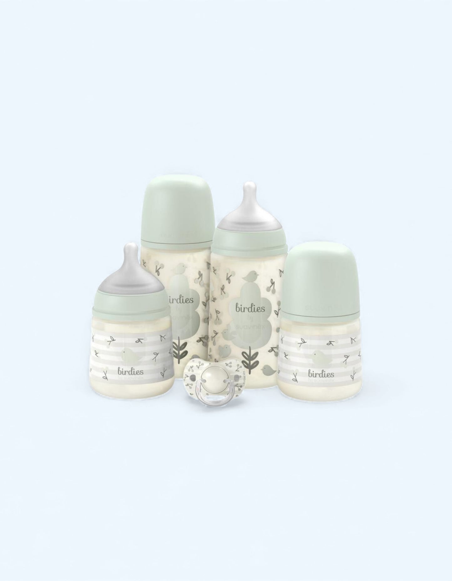 Suavinex Подарочный набор Birdies