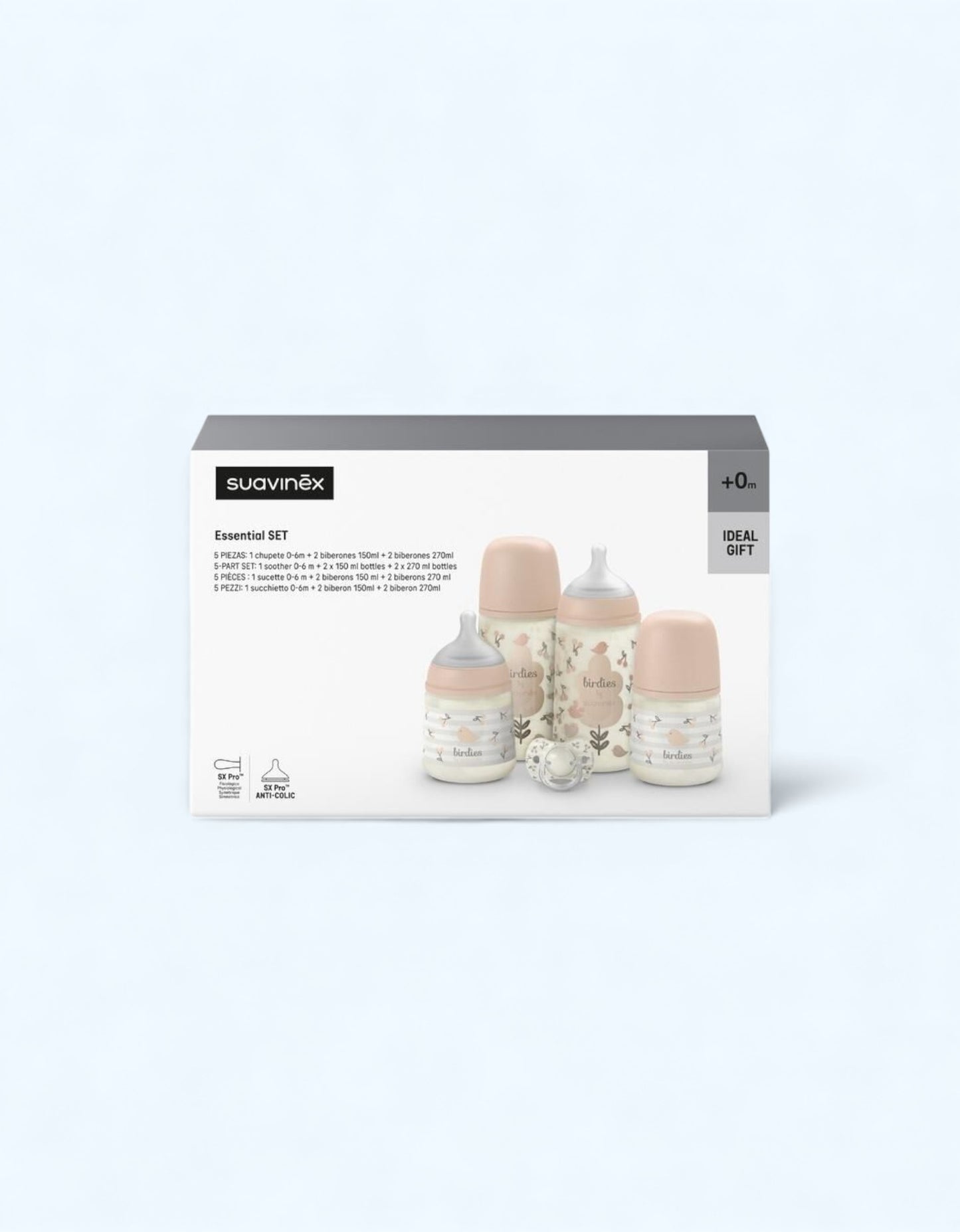 Suavinex Подарочный набор Birdies