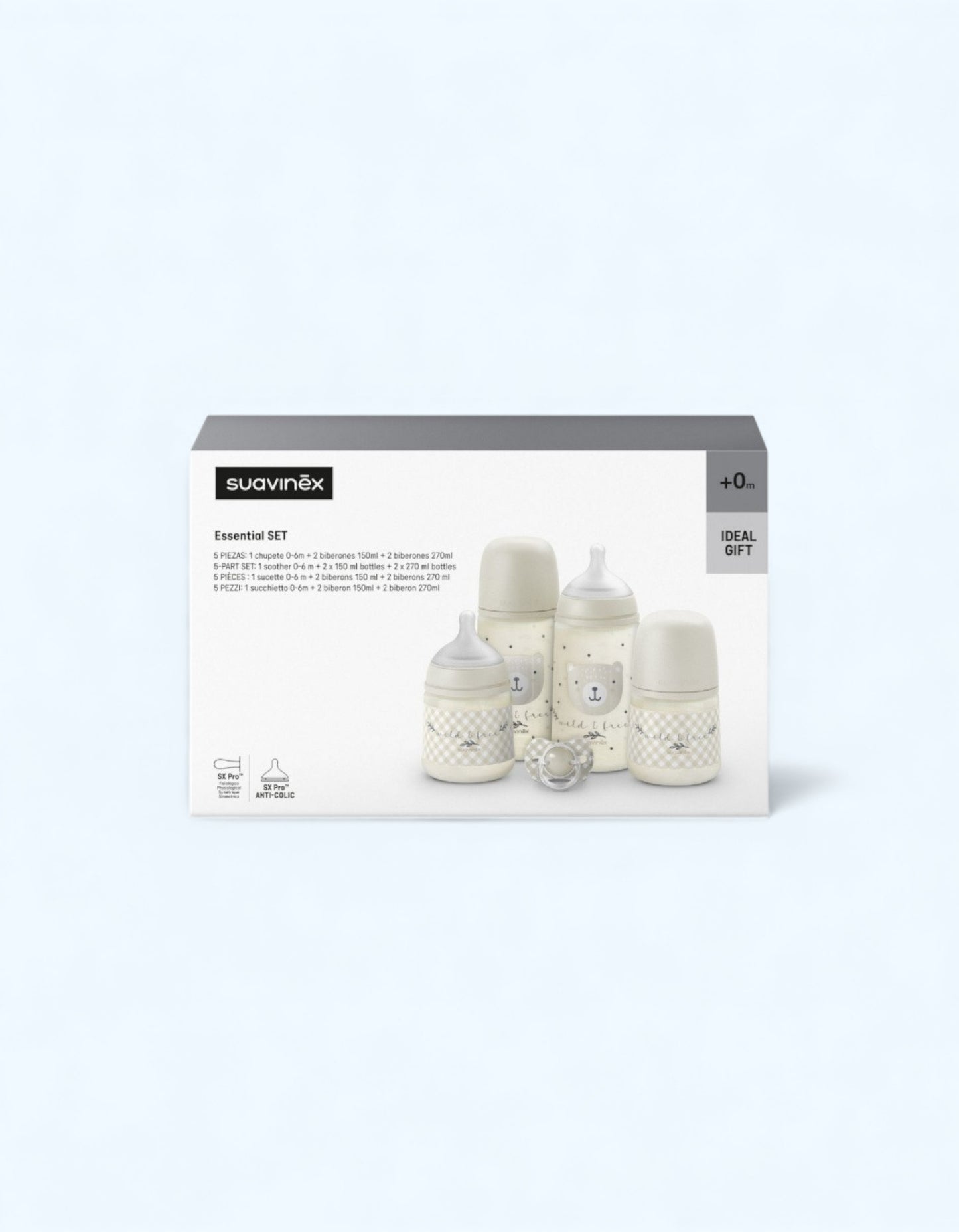 Suavinex Подарочный набор Wild