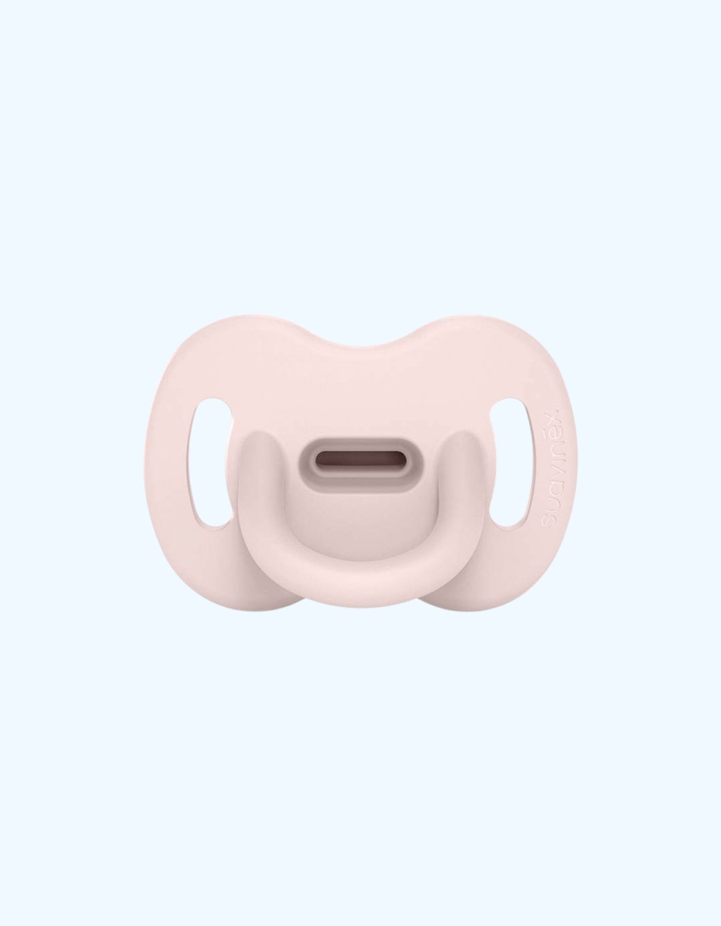Suavinex Пустышка силиконовая, физиологическая, 0-6 мес.