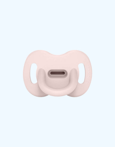 Suavinex Пустышка силиконовая, физиологическая, 0-6 мес.