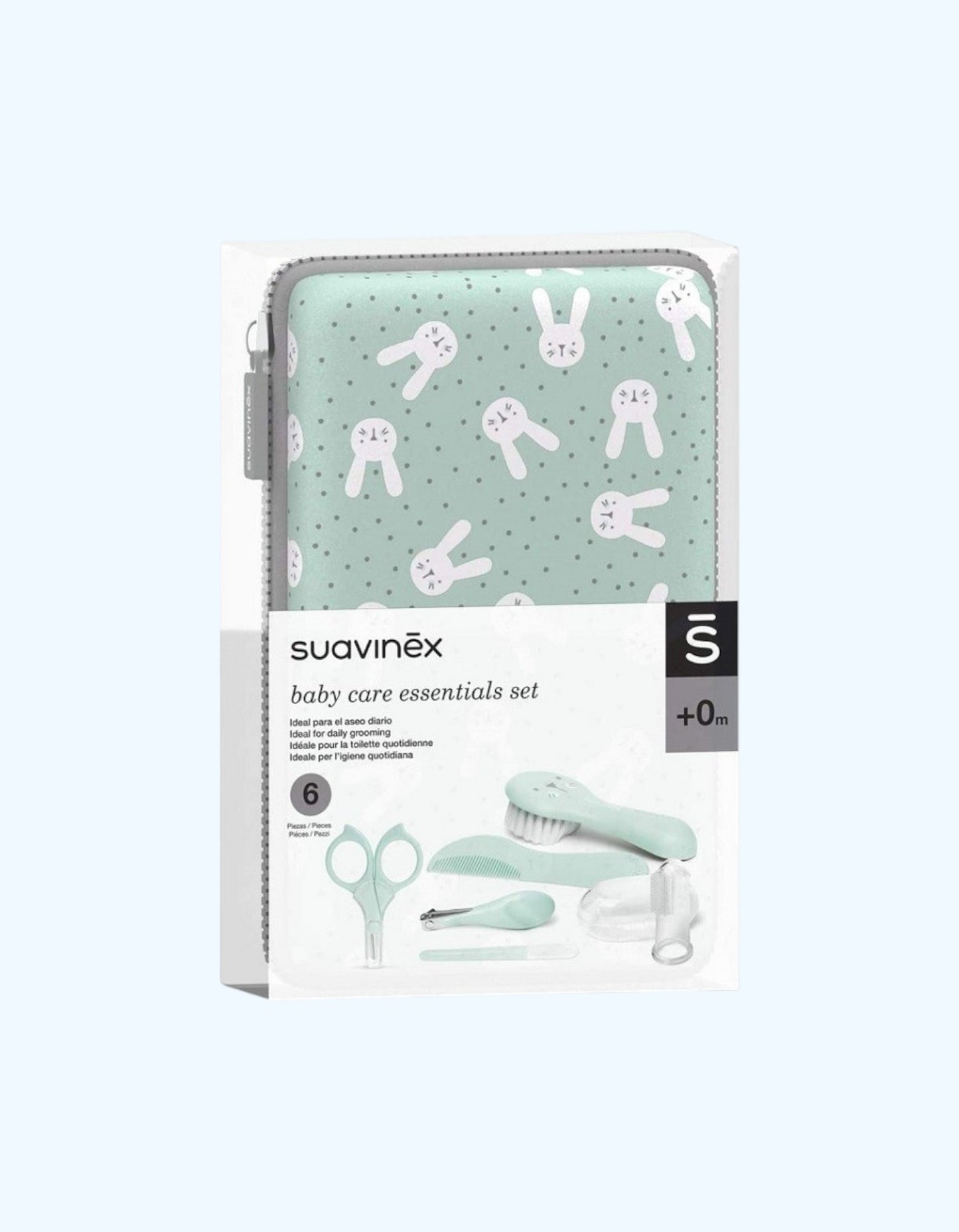 Suavinex Набор уходовый, 5 предметов, 0+ мес.